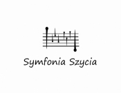 Projekt graficzny, nazwa firmy, tworzenie logo firm Szymfonia Szycia - TurkusArt
