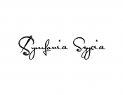 Projekt graficzny, nazwa firmy, tworzenie logo firm Szymfonia Szycia - dobrelogo