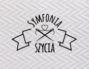 Projekt graficzny, nazwa firmy, tworzenie logo firm Szymfonia Szycia - Lucy