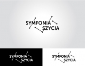Projekt graficzny, nazwa firmy, tworzenie logo firm Szymfonia Szycia - szczechol