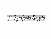Projekt graficzny, nazwa firmy, tworzenie logo firm Szymfonia Szycia - piotr creo