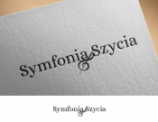 Projekt graficzny, nazwa firmy, tworzenie logo firm Szymfonia Szycia - Peka
