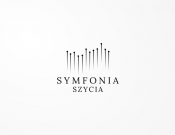 Projekt graficzny, nazwa firmy, tworzenie logo firm Szymfonia Szycia - aga90