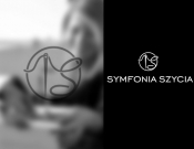 Projekt graficzny, nazwa firmy, tworzenie logo firm Szymfonia Szycia - TragicMagic
