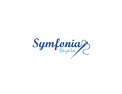 Projekt graficzny, nazwa firmy, tworzenie logo firm Szymfonia Szycia - myConcepT