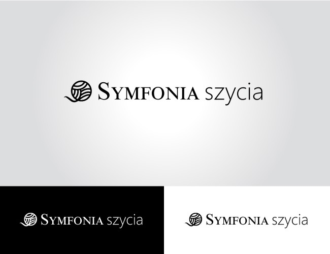 Projektowanie logo dla firm,  Szymfonia Szycia, logo firm - Symfonia