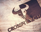 Projekt graficzny, nazwa firmy, tworzenie logo firm Crossfit logotyp-proste i nowoczesne - ripper
