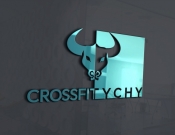 Projekt graficzny, nazwa firmy, tworzenie logo firm Crossfit logotyp-proste i nowoczesne - ripper