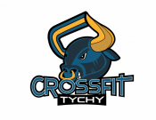 Projekt graficzny, nazwa firmy, tworzenie logo firm Crossfit logotyp-proste i nowoczesne - YashSanjit