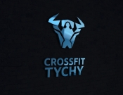 Projekt graficzny, nazwa firmy, tworzenie logo firm Crossfit logotyp-proste i nowoczesne - TomaszKruk