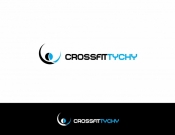 Projekt graficzny, nazwa firmy, tworzenie logo firm Crossfit logotyp-proste i nowoczesne - ADesigne