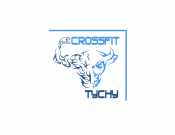 Projekt graficzny, nazwa firmy, tworzenie logo firm Crossfit logotyp-proste i nowoczesne - ApePolacco
