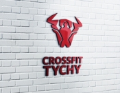 Projekt graficzny, nazwa firmy, tworzenie logo firm Crossfit logotyp-proste i nowoczesne - TomaszKruk