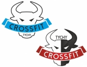 Projekt graficzny, nazwa firmy, tworzenie logo firm Crossfit logotyp-proste i nowoczesne - krymes