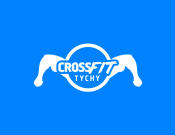 Projekt graficzny, nazwa firmy, tworzenie logo firm Crossfit logotyp-proste i nowoczesne - ldmedia