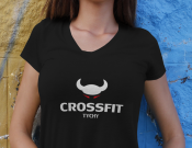 Projekt graficzny, nazwa firmy, tworzenie logo firm Crossfit logotyp-proste i nowoczesne - Aspiracja