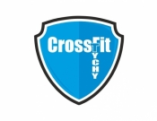Projekt graficzny, nazwa firmy, tworzenie logo firm Crossfit logotyp-proste i nowoczesne - krymes