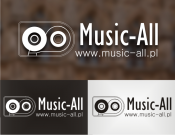 Projekt graficzny, nazwa firmy, tworzenie logo firm Nowe logo dla sklepu muzycznego - Bellomon
