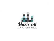 Projekt graficzny, nazwa firmy, tworzenie logo firm Nowe logo dla sklepu muzycznego - KaKa