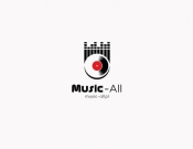 Projekt graficzny, nazwa firmy, tworzenie logo firm Nowe logo dla sklepu muzycznego - p.design