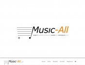 Projekt graficzny, nazwa firmy, tworzenie logo firm Nowe logo dla sklepu muzycznego - ziemko