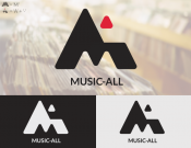 Projekt graficzny, nazwa firmy, tworzenie logo firm Nowe logo dla sklepu muzycznego - eqlo