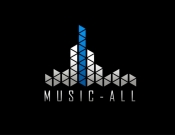 Projekt graficzny, nazwa firmy, tworzenie logo firm Nowe logo dla sklepu muzycznego - kingu