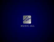 Projekt graficzny, nazwa firmy, tworzenie logo firm Nowe logo dla sklepu muzycznego - malarz