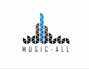 Projekt graficzny, nazwa firmy, tworzenie logo firm Nowe logo dla sklepu muzycznego - kingu