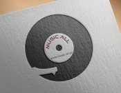 Projekt graficzny, nazwa firmy, tworzenie logo firm Nowe logo dla sklepu muzycznego - ripper