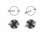 Projekt graficzny, nazwa firmy, tworzenie logo firm Nowe logo dla sklepu muzycznego - ApePolacco