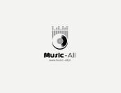 Projekt graficzny, nazwa firmy, tworzenie logo firm Nowe logo dla sklepu muzycznego - p.design