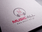 Projekt graficzny, nazwa firmy, tworzenie logo firm Nowe logo dla sklepu muzycznego - myConcepT