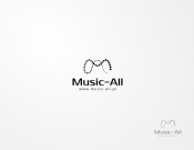 Projekt graficzny, nazwa firmy, tworzenie logo firm Nowe logo dla sklepu muzycznego - aga90