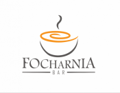 Projekt graficzny, nazwa firmy, tworzenie logo firm Logotyp baru Focharnia - kingu