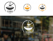 Projekt graficzny, nazwa firmy, tworzenie logo firm Logotyp baru Focharnia - anusha