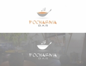 Projekt graficzny, nazwa firmy, tworzenie logo firm Logotyp baru Focharnia - TurkusArt