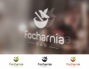 Projekt graficzny, nazwa firmy, tworzenie logo firm Logotyp baru Focharnia - Rembik