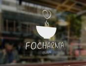 Projekt graficzny, nazwa firmy, tworzenie logo firm Logotyp baru Focharnia - ripper