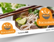 Projekt graficzny, nazwa firmy, tworzenie logo firm Logotyp baru Focharnia - myConcepT