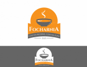 Projekt graficzny, nazwa firmy, tworzenie logo firm Logotyp baru Focharnia - myConcepT