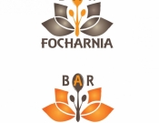 Projekt graficzny, nazwa firmy, tworzenie logo firm Logotyp baru Focharnia - piotr creo