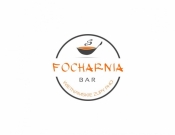 Projekt graficzny, nazwa firmy, tworzenie logo firm Logotyp baru Focharnia - TurkusArt