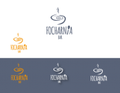 Projekt graficzny, nazwa firmy, tworzenie logo firm Logotyp baru Focharnia - anusha