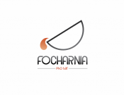Projekt graficzny, nazwa firmy, tworzenie logo firm Logotyp baru Focharnia - x-shape
