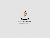 Projekt graficzny, nazwa firmy, tworzenie logo firm Logotyp baru Focharnia - malarz