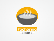 Projekt graficzny, nazwa firmy, tworzenie logo firm Logotyp baru Focharnia - pablopyra