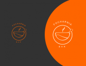 Projekt graficzny, nazwa firmy, tworzenie logo firm Logotyp baru Focharnia - malarz