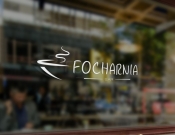 Projekt graficzny, nazwa firmy, tworzenie logo firm Logotyp baru Focharnia - ripper