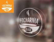 Projekt graficzny, nazwa firmy, tworzenie logo firm Logotyp baru Focharnia - BettyBlue